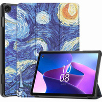 Puzdro pre Lenovo Tab M10 10.1 Gen 3 TB-328FU/TB-328XU, Smartcase, oil painting