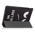 Puzdro pre Lenovo Tab M10 Plus 10.6 Gen 3 TB-125F TB-128F, Smartcase, don't touch me