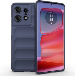 Obal na mobil pre Motorola Edge 50 Pro 5G, Gaming Shockproof, tmavomodré