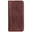 Flipové puzdro pre OnePlus Nord CE4 Lite, Split Leather, hnedé