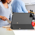 Puzdro pre Xiaomi Pad 7 / 7 Pro, Smartcase, sivé