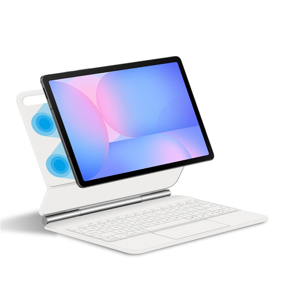 Puzdro s klávesnicou Bluetooth a touchpadom pre Samsung Galaxy Tab S10 FE