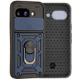 Obal na mobil pre Google Pixel 9A, CamShield Slide, modré