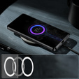 Ochranné puzdro na fotoaparát pre Samsung Galaxy S24+ Plus, CamShield MagSafe, transparentné / čierne