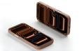 Puzdro pre iPhone 16 Pro, pre MagSafe, ERBORD Matt Case, desert titanium + sklo na displej