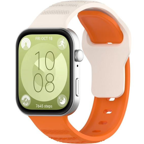 Silikónový remienok pre Huawei Watch Fit 4 / 4 Pro / 3