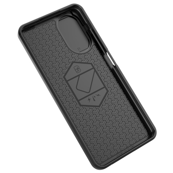 Puzdro pre Realme C67 4G, KickStand Camera Lens, zelený
