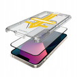 2x tvrdené sklo pre iPhone 13 Mini, ERBORD Easy App Full Screen Protector