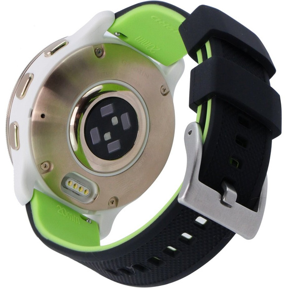 ERBORD Univerzálny 20 mm silikónový remienok