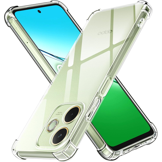 Obal na mobil pre Oppo A5 Pro 5G, Dropproof, priehľadné