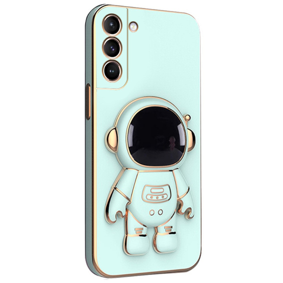 Obal na mobil pre Samsung Galaxy S22 Plus, Astronaut, mätové