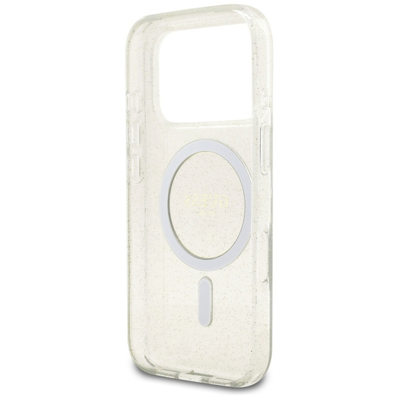 Puzdro IML Glitter Pearl Strap MagSafe pre iPhone 17 Pro Max