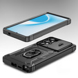 Puzdro pre Samsung Galaxy S25 Ultra, KickStand Camera Lens, čierne