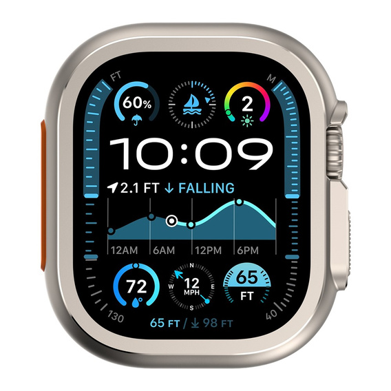Ochranné obálkové puzdro pre Apple Watch Ultra 3 / Ultra 2 / Ultra 49 mm