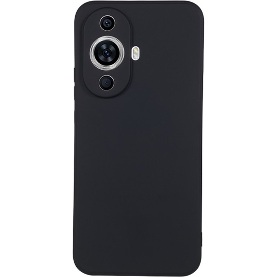 Obal na mobil pre Huawei Nova 11, Silicone Lite, čierne