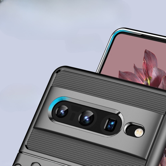 Obal na mobil pre Google Pixel 7 Pro, Thunder, čierne