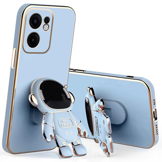 Obal na mobil pre Oppo Reno 13F / Oppo Reno 13FS, Astronaut, modré