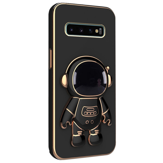 Obal na mobil pre Samsung Galaxy S10 Plus, Astronaut, čierne