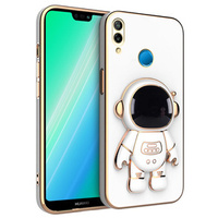 Obal na mobil pre  Huawei P20 Lite, Astronaut, biele