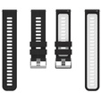 22 mm univerzálny silikónový remienok