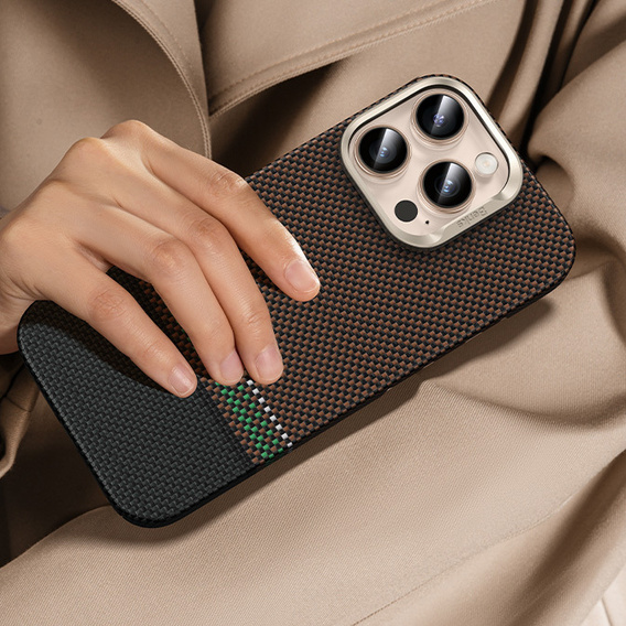 Puzdro Benks Kevlar Magnetic Armor Air Prestige 600D G065 pre iPhone 16 Pro