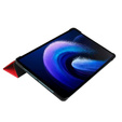 Puzdro pre Xiaomi Pad 6, Smartcase, červené