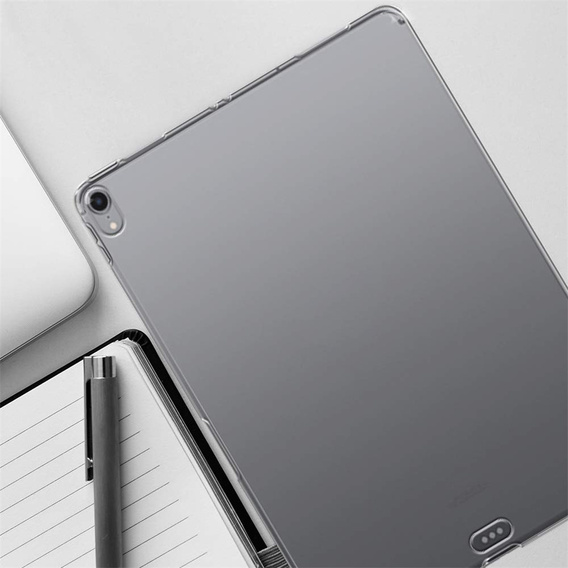 Puzdro pre iPad Air 10.9" 2022/2020 (5/4 gen.), silikónové, priehľadné