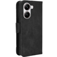 Klapkové puzdro pre Xiaomi Poco X7 Pro 5G, Card Slot, čierne