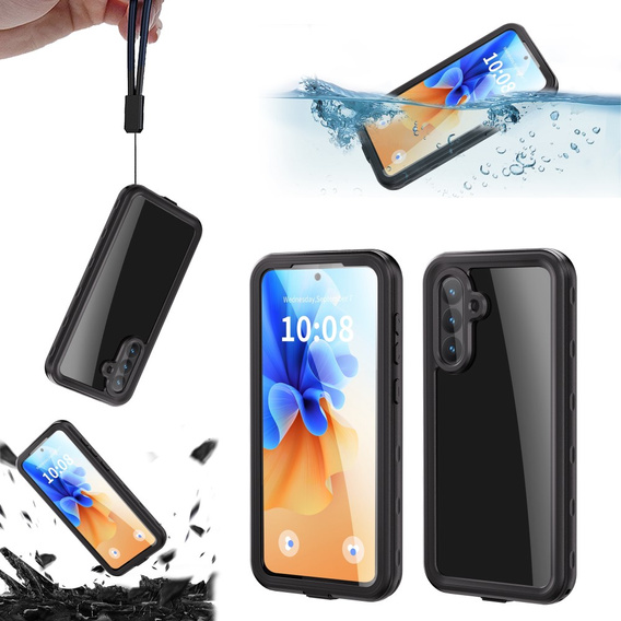 Vodotesné puzdro Redpepper IP68 pre Samsung Galaxy A56 5G
