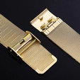 Milánsky náramok + puzdro pre Samsung Galaxy Watch 7 44 mm