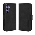 Klapkové puzdro pre Samsung Galaxy S25 FE, Card Slot, čierne