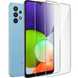 2x tvrdené sklo pre Samsung Galaxy A22 4G/M22, ERBORD 9H Hard Glass na displeji