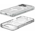 Puzdro Urban Armor Gear pre iPhone 17 Pro Max, Plyo MagSafe, Ice/White
