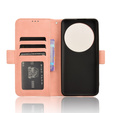Klapkové puzdro pre Xiaomi 14 Ultra, Card Slot, ružové