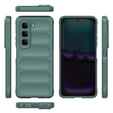 Obal na mobil pre Infinix Hot 50 4G, Gaming Shockproof, zelený