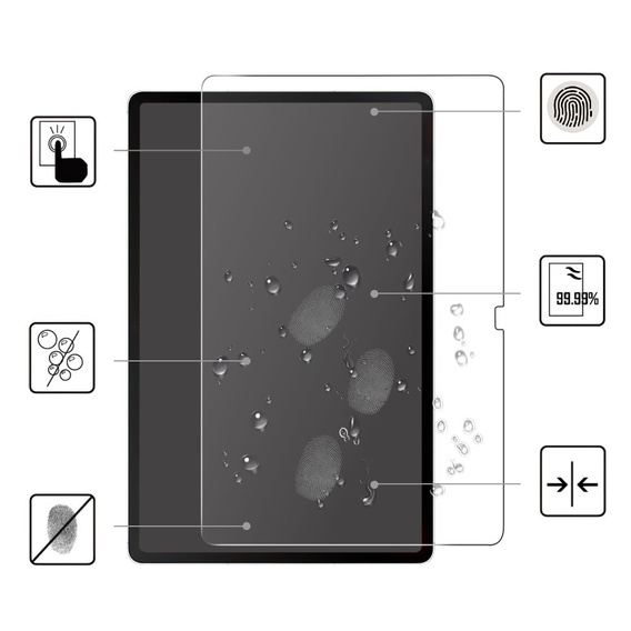 Tvrdené sklo pre Samsung Galaxy Tab S10 FE+ Plus