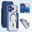 Flipové puzdro RFID Wallet MagSafe s ochranou fotoaparátu pre iPhone 17 Pro Max