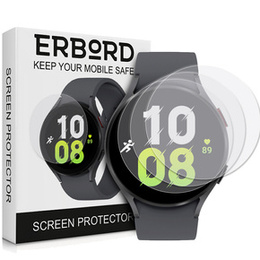 3x ERBORD Hydrogélová fólia pre Samsung Galaxy Watch 5 44mm