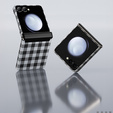 Puzdro Benks Magnetic Armor Vichy Spin Kevlar 1000D BK48 pre Samsung Galaxy Z Flip7