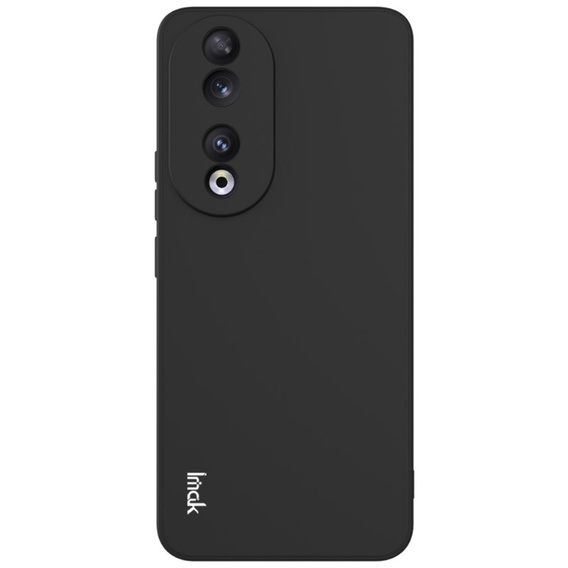 IMAK Obal na mobil pre Honor 90, UC-4 Series CamShield, čierne