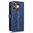 Flipové puzdro pre Oppo A5 Pro 5G, Wallet Rhombus, modré