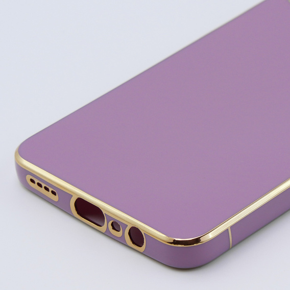 Puzdro pre Realme C51, Glamour CamShield, fialové