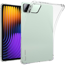 Puzdro pre Xiaomi Pad 7 / 7 Pro, silikónové, priehľadné