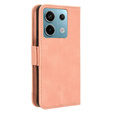 Klapkové puzdro pre Xiaomi Redmi Note 13 Pro 5G, Card Slot, ružové
