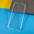 Tenké puzdro pre Oppo A78 5G, Slim, priehľadné