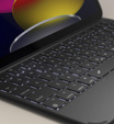 Puzdro s klávesnicou pre iPad 11" 2025 A16 (11 gen.) / iPad 10.9" 2022 (10 gen.), Dexnor Magnetic Keyboard Touchpad, čierne