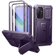 Obrnené puzdro pre Samsung Galaxy A36 5G, Dexnor Full Body (Two Frames), fialové