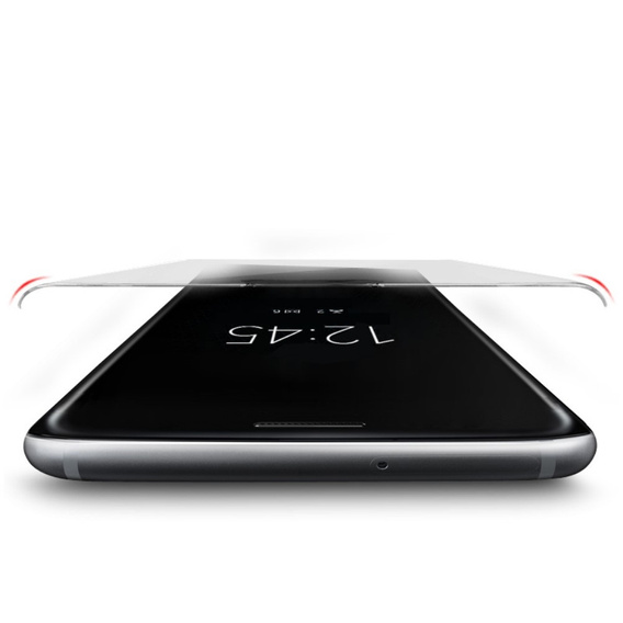 IMAK Full Cover Tvrdené sklo pre Motorola Edge 50 Pro / 50 Ultra / 50 Fusion, čierny rám