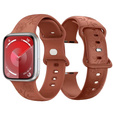 Silikónový remienok pre Apple Watch 1/2/3/4/5/6/7/8/9/SE 38/40/41/mm