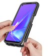 Puzdro pre OPPO A52/A72/A92, Shockproof, s fóliou, modré
